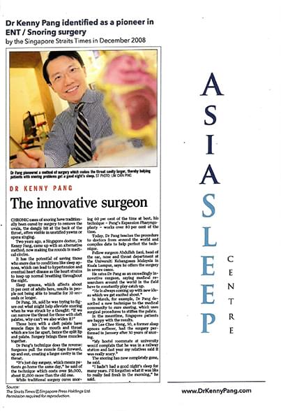 Dr Kenny Pang