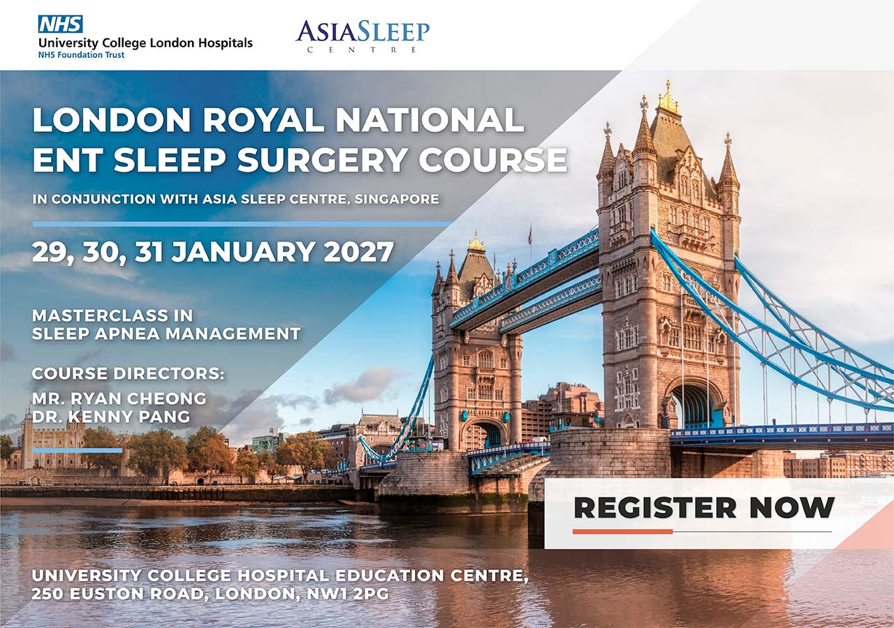 London Royal National ENT Sleep Surgery Course